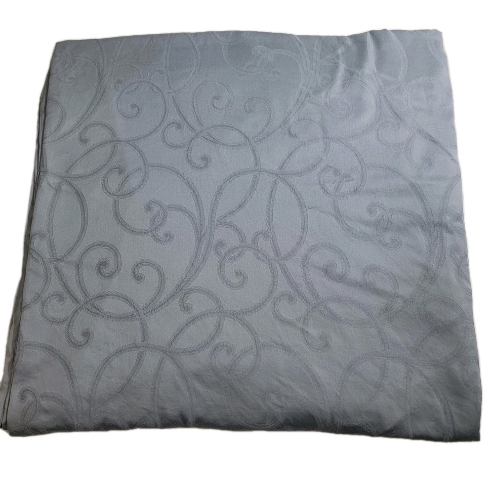Signoria Firenze‎ Made In Italy Duvet Cover 100% Cotton Full/Queen Blue Swirls